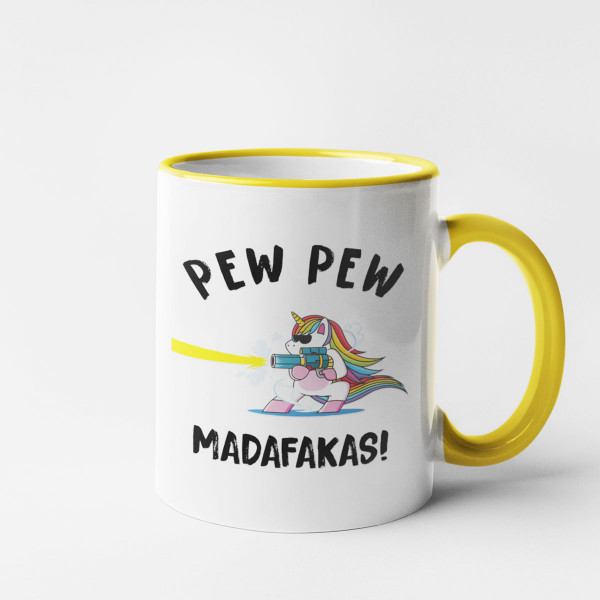 Mug "Pew Pew Unicorn" Mug "Pew Pew Unicorn"