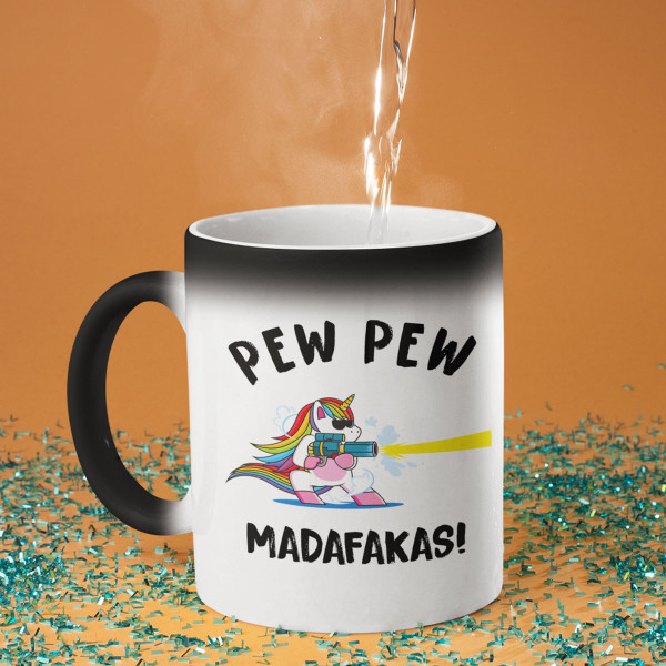 Mug "Pew Pew Unicorn" Mug "Pew Pew Unicorn"