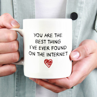 Mug "You are the best thing"