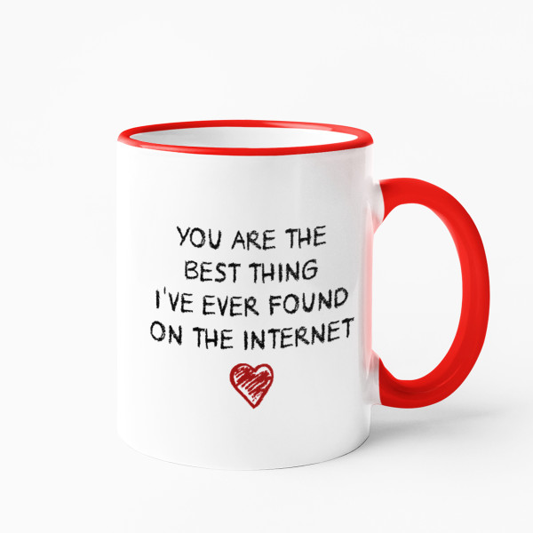 Mug "You are the best thing"