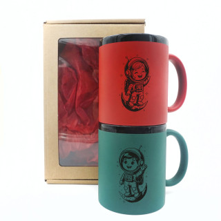 Mug set "Love Among the Stars"