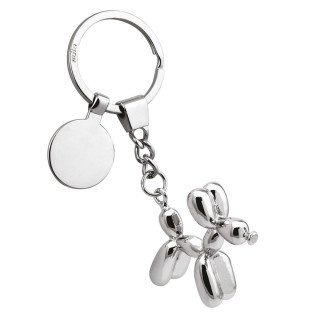 Keychain "Balloon dog" (with optional engraving for an additional fee)