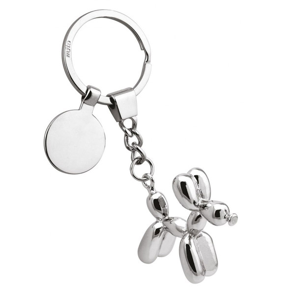 Keychain "Balloon dog" (with optional engraving for an additional fee)