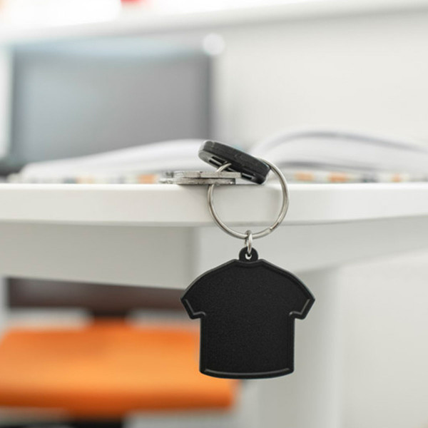 Keychain "T-shirt" (with optional engraving for an additional fee)