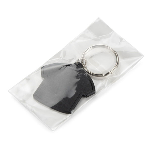 Keychain "T-shirt" (with optional engraving for an additional fee)