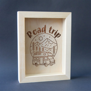 Frame - the "Road trip" box