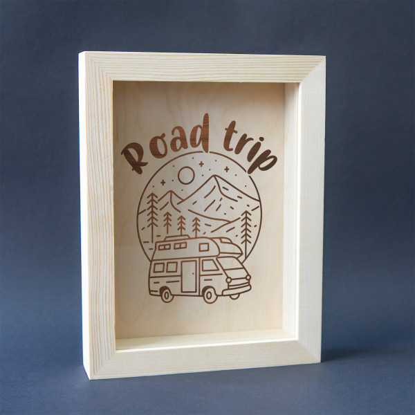 Frame - the "Road trip" box Frame - the "Road trip" box