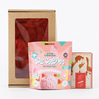 Gift Set "Strawberry Sex"