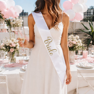 Sash "Bride" Sash "Bride"