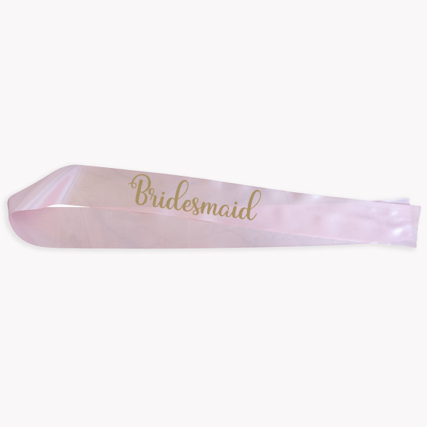 Sash "Bridesmaid"