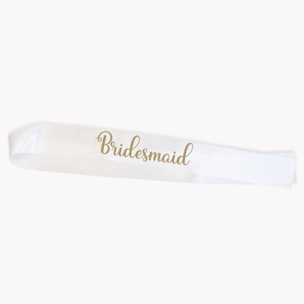 Sash "Bridesmaid"