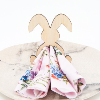 Napkin Ring "Sitting Bunny"
