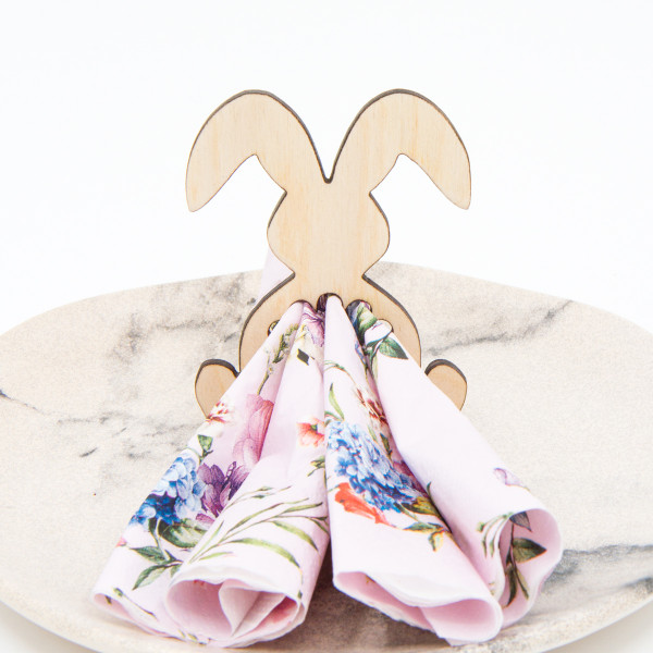 Napkin Ring "Sitting Bunny" Napkin Ring "Sitting Bunny"