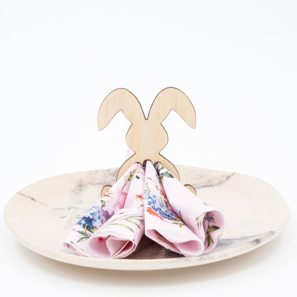 Napkin Ring "Sitting Bunny" Napkin Ring "Sitting Bunny"