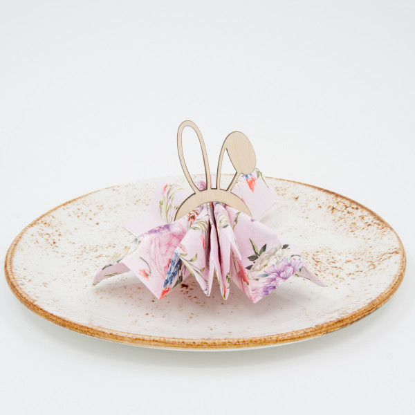 Napkin Ring "Bunny" Napkin Ring "Bunny"