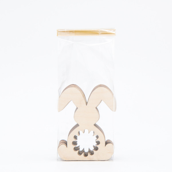 Napkin Ring Set "Sitting Bunny" (6 pcs) Napkin Ring Set "Sitting Bunny" (6 pcs)