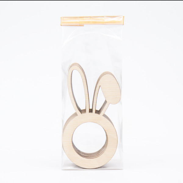 Napkin Ring Set "Bunny" (6 pcs) Napkin Ring Set "Bunny" (6 pcs)