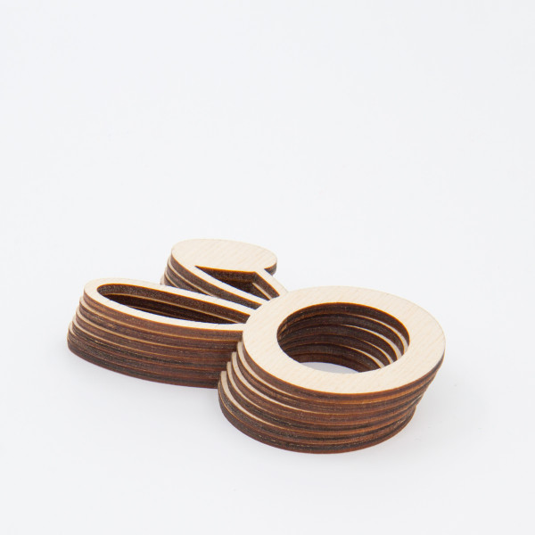 Napkin Ring Set "Bunny" (6 pcs) Napkin Ring Set "Bunny" (6 pcs)