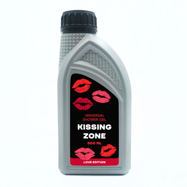 Shower Gel "Kissing Zone" (500ml)