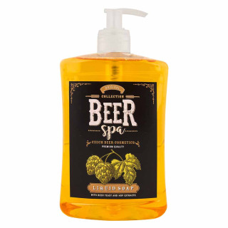 Liquid Soap "BEER SPA" (500ml) with Beer Yeast and Hop Extracts