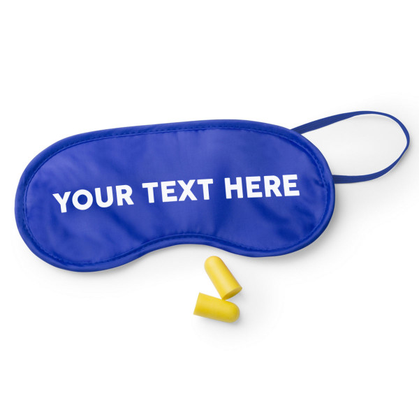 Sleep mask with your chosen text Sleep mask with your chosen text