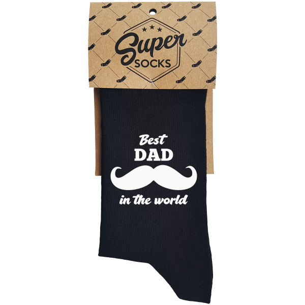 Socks "Best dad in the world" Socks "Best dad in the world"