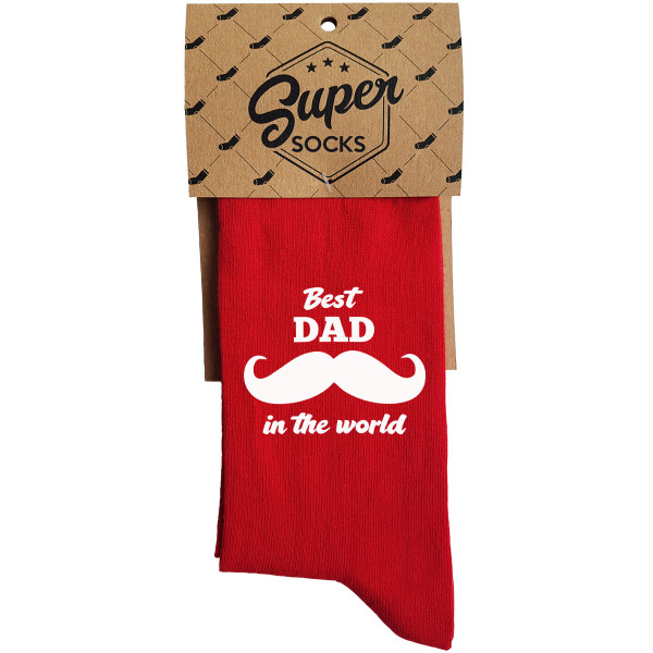 Socks "Best dad in the world" Socks "Best dad in the world"