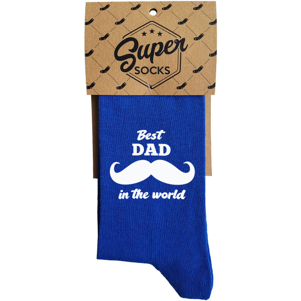 Socks "Best dad in the world" Socks "Best dad in the world"