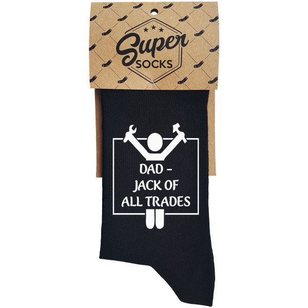 Socks "Dad - jack of all trades" Socks "Dad - jack of all trades"