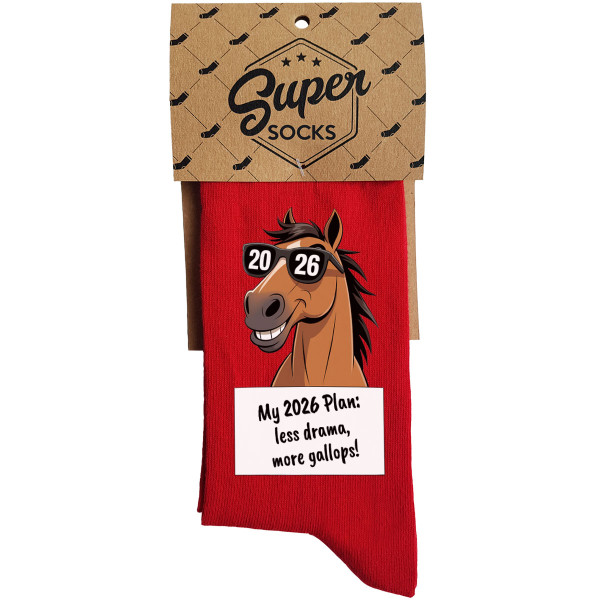 Socks "My 2026 Plan"