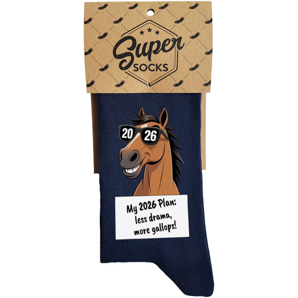 Socks "My 2026 Plan"