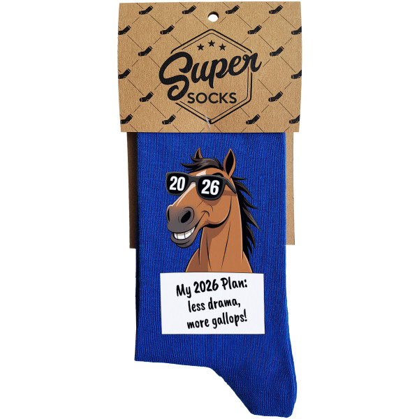 Socks "My 2026 Plan"