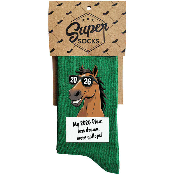Socks "My 2026 Plan"