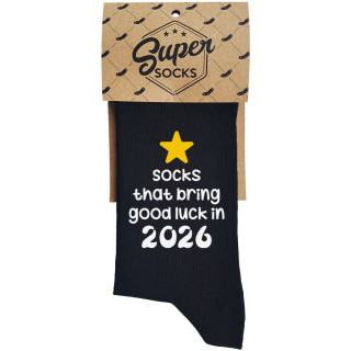 Socks "Socks that bring good luck in 2026"