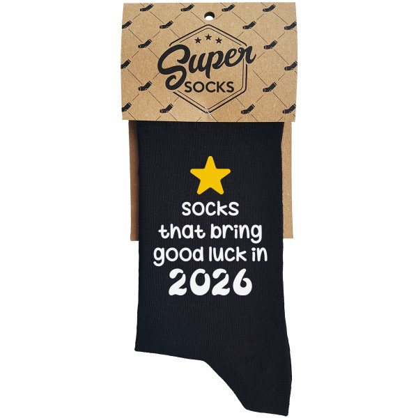 Socks "Socks that bring good luck in 2026" Socks "Socks that bring good luck in 2026"