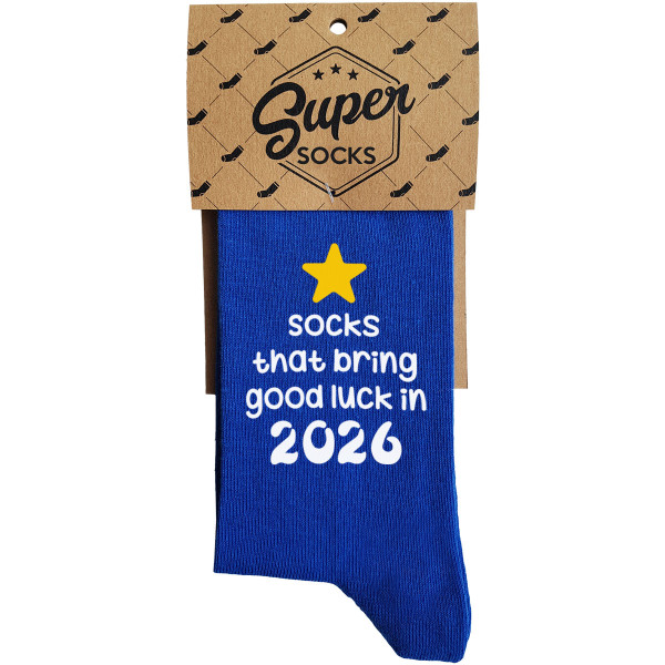 Socks "Socks that bring good luck in 2026" Socks "Socks that bring good luck in 2026"
