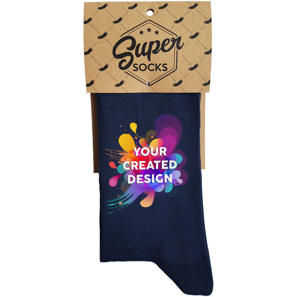 Socks with your custom design Socks with your custom design