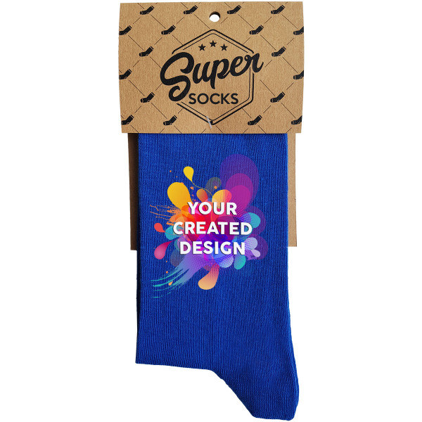 Socks with your custom design Socks with your custom design