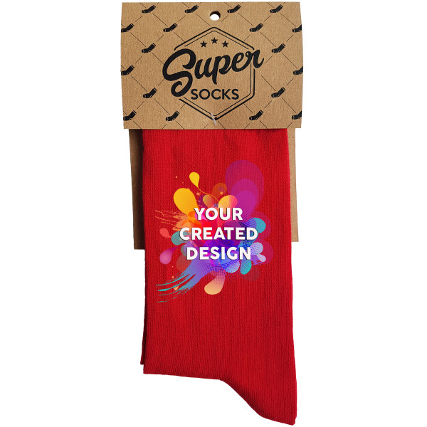 Socks with your custom design Socks with your custom design