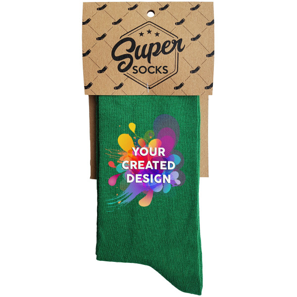 Socks with your custom design Socks with your custom design
