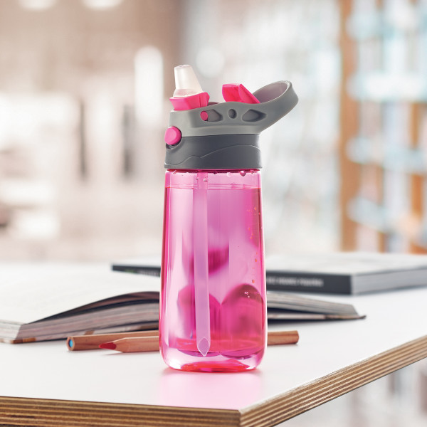 Colorful Kids' Water Bottle with Your Chosen Name (450ml) Colorful Kids' Water Bottle with Your Chosen Name (450ml)