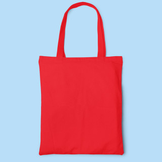 Colorful Fabric Bag without Print