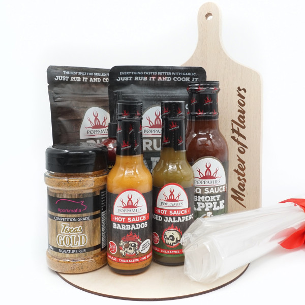 Spice and Sauce Set "Master of Flavors" Spice and Sauce Set "Master of Flavors"