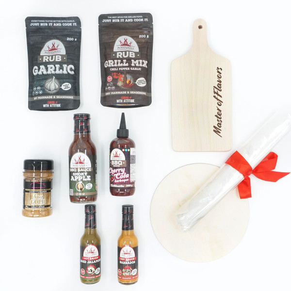 Spice and Sauce Set "Master of Flavors" Spice and Sauce Set "Master of Flavors"