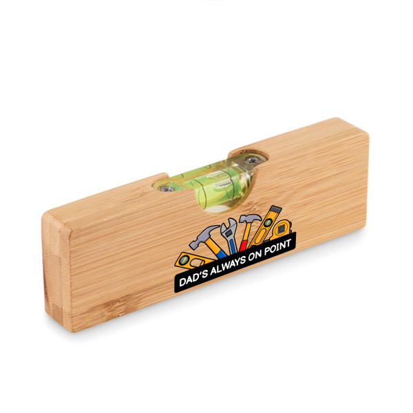 Spirit level - opener "Dad’s always on point" Spirit level - opener "Dad’s always on point"