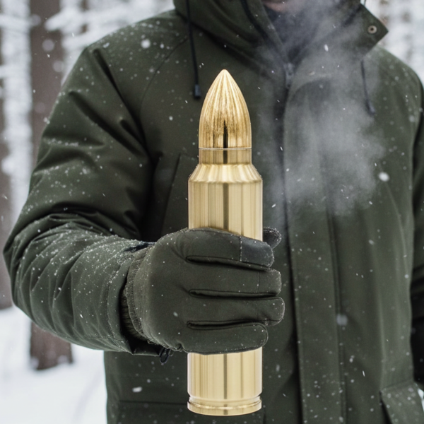 Bullet-Shaped Thermos (1000ml)