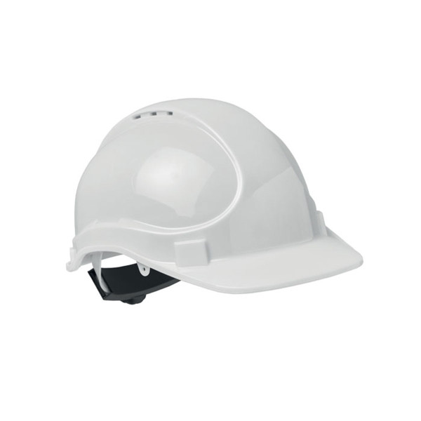 Construction helmet without print
