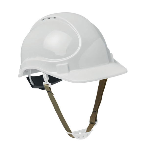Construction helmet without print