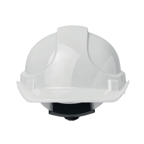 Construction helmet without print
