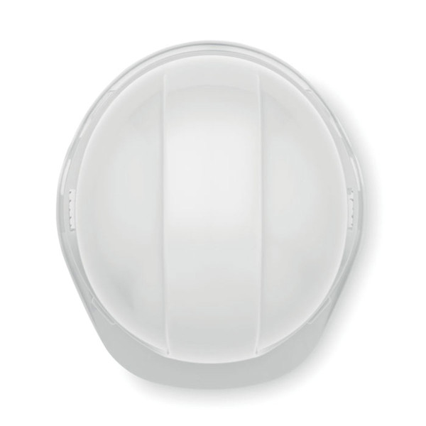 Construction helmet "To withstand wife’s blows"